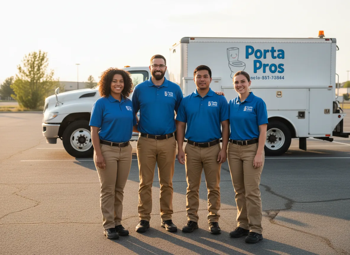 Porta Potty Rental company in Sigel, PA